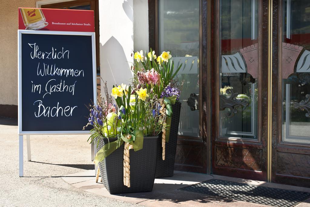 Gasthaus Bacher Hotell Sankt Johann im Pongau Exteriör bild