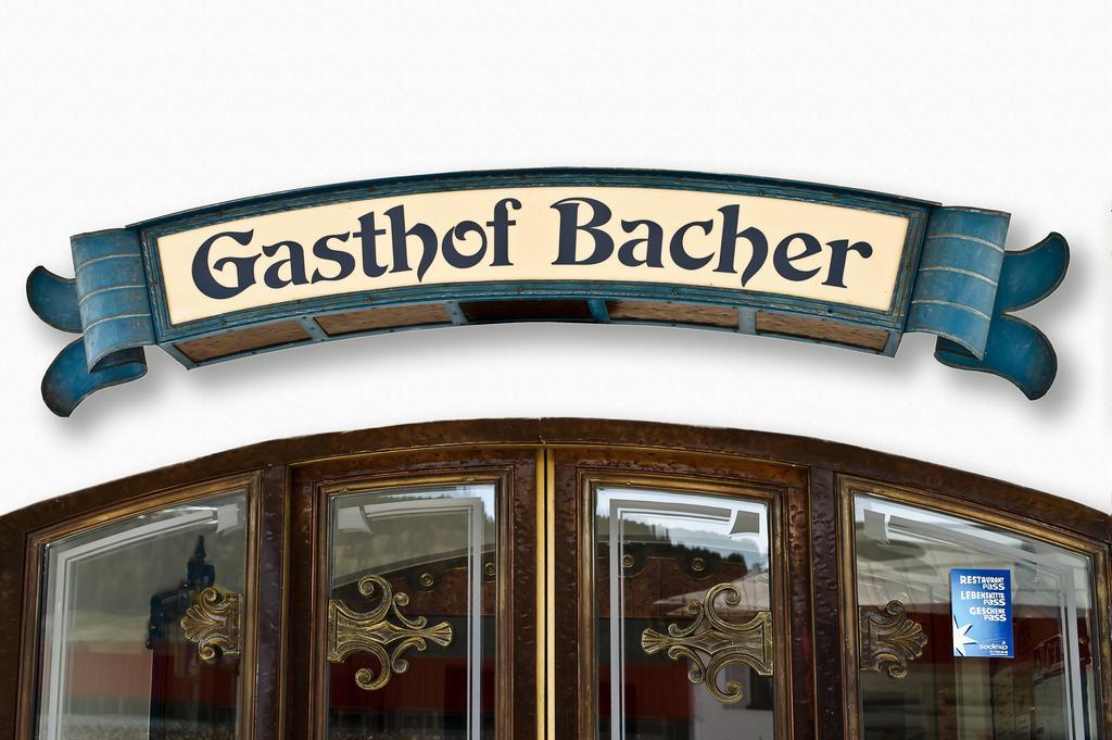 Gasthaus Bacher Hotell Sankt Johann im Pongau Exteriör bild